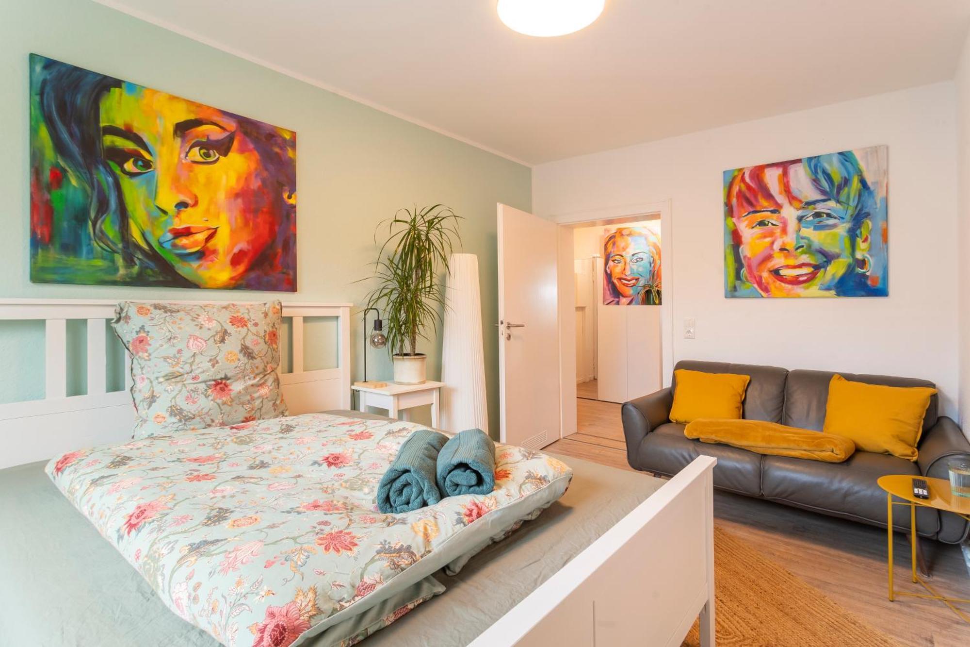 Akram Appartement III - Ruhig, Stadtnah Hildesheim Exterior foto