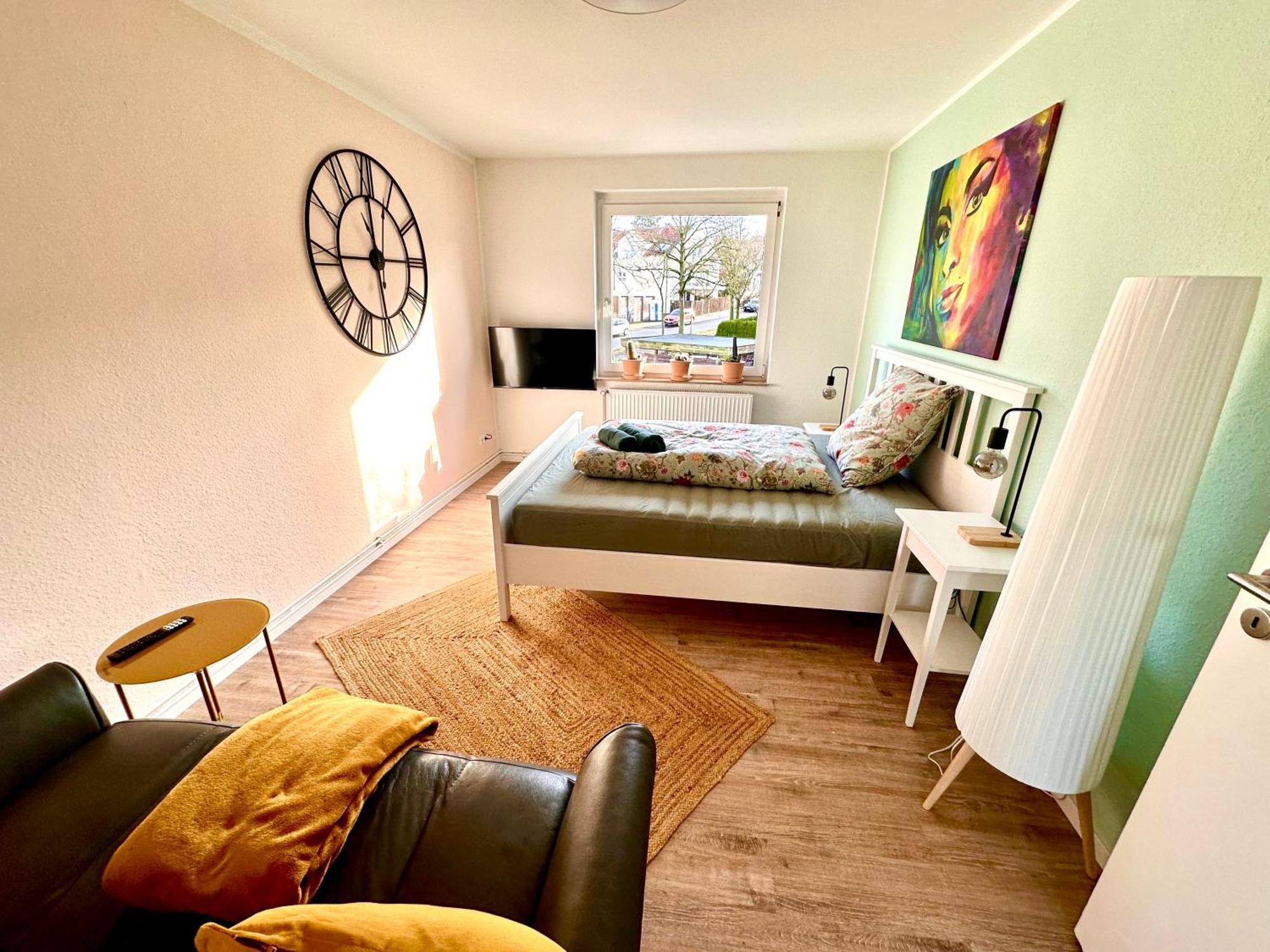 Akram Appartement III - Ruhig, Stadtnah Hildesheim Exterior foto
