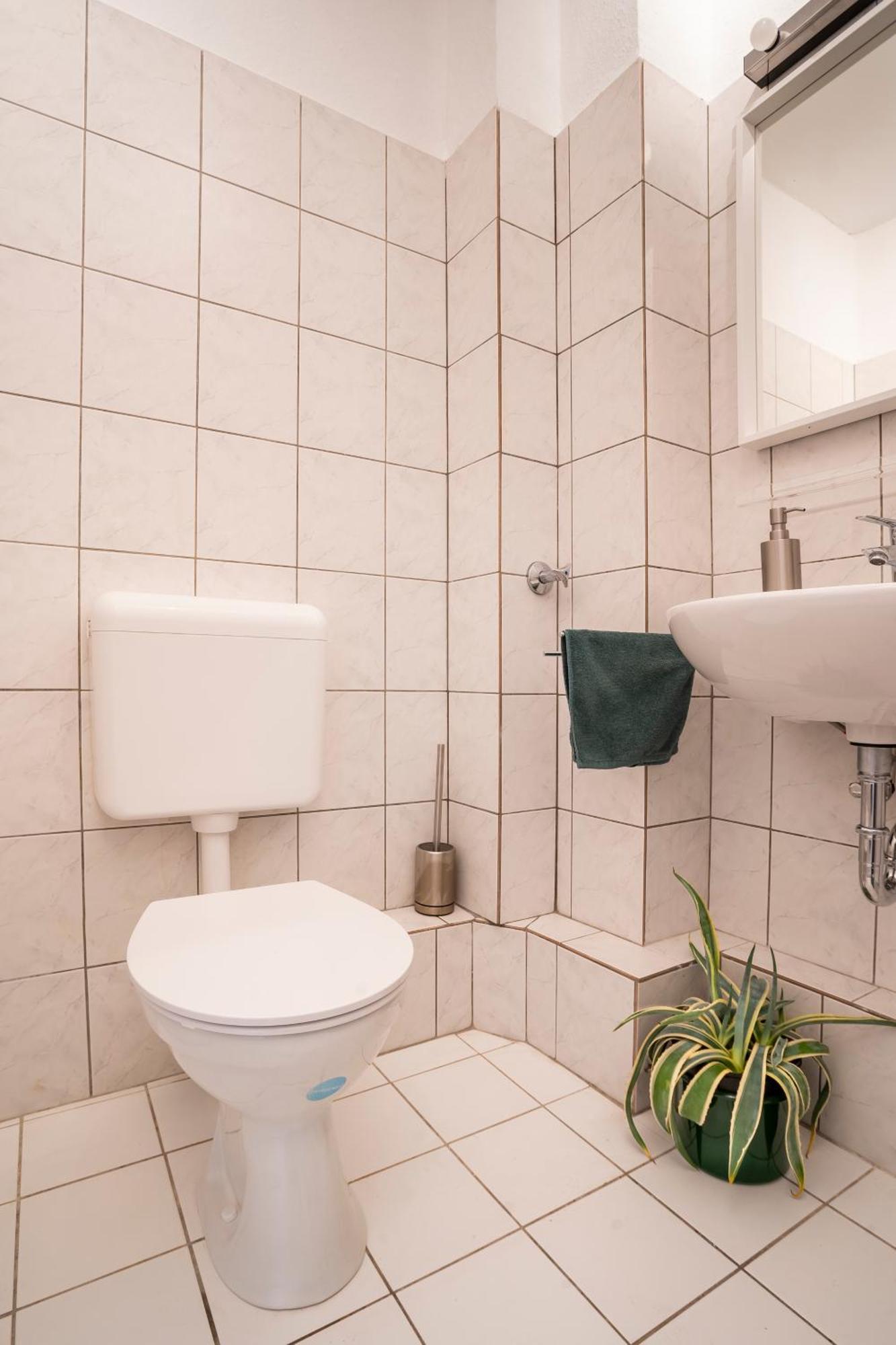Akram Appartement III - Ruhig, Stadtnah Hildesheim Exterior foto